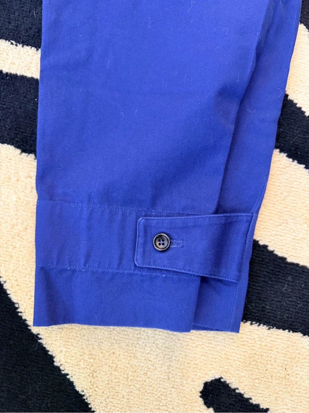 Gucci Men's Cobalt Blue Chinos - Picture 7 of 8